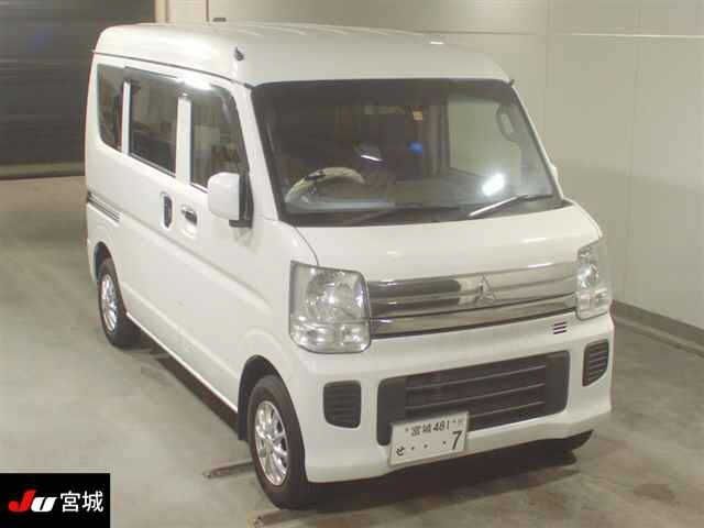 6093 Mitsubishi Minicab van DS17V 2015 г. (JU Miyagi)